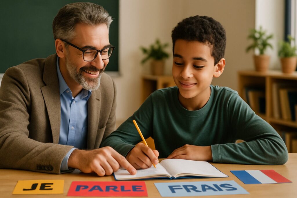 découvrez des stratégies efficaces pour aider un élève fle à mieux gérer la pression et favoriser son épanouissement en classe.