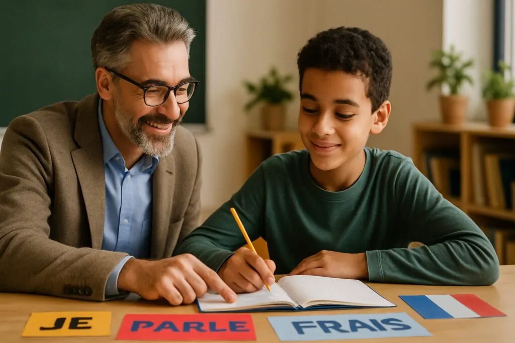 découvrez des stratégies efficaces pour aider un élève fle à mieux gérer la pression et favoriser son épanouissement en classe.