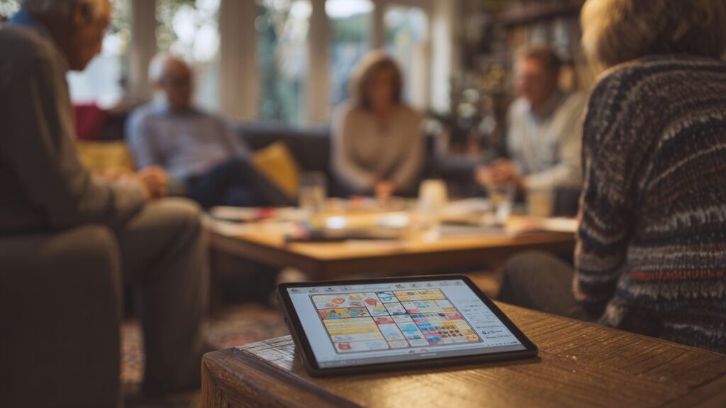 Apprendre le français en famille