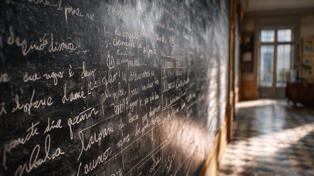 Apprendre le français en trois mois