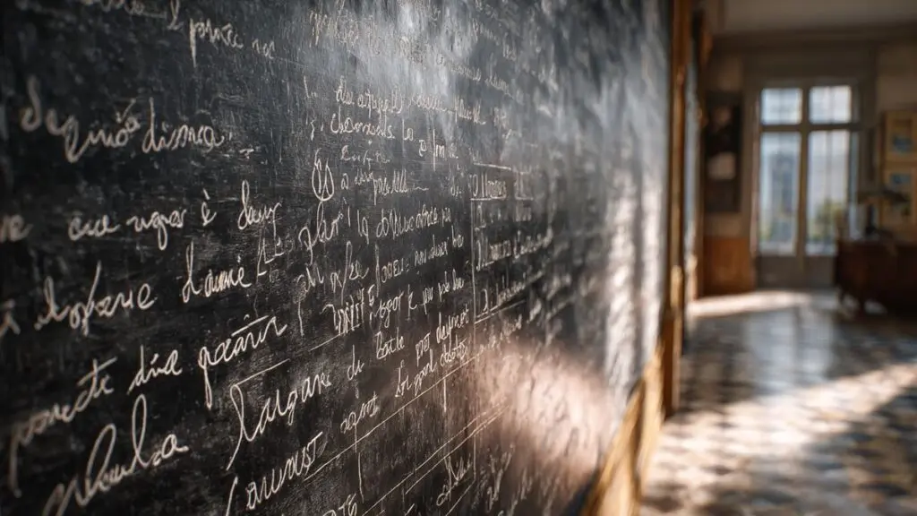 Apprendre le français en trois mois
