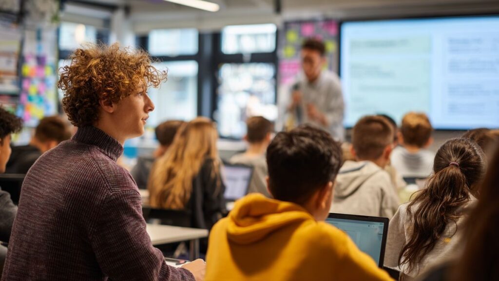 Cours de conversation française avec IA