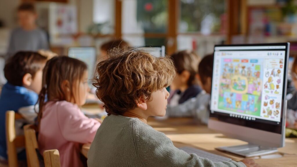 Cours de français pour enfants en ligne