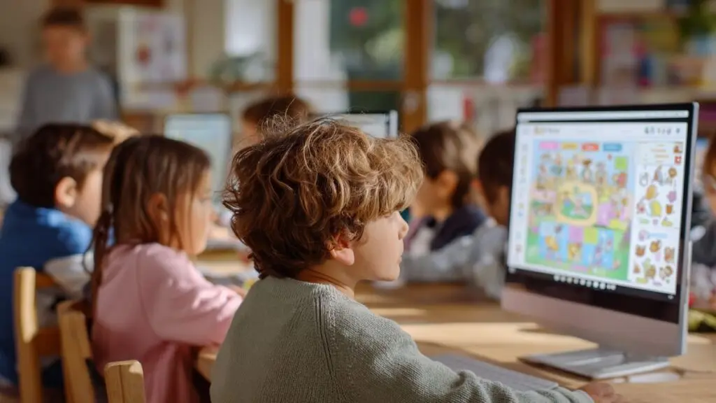 Cours de français pour enfants en ligne