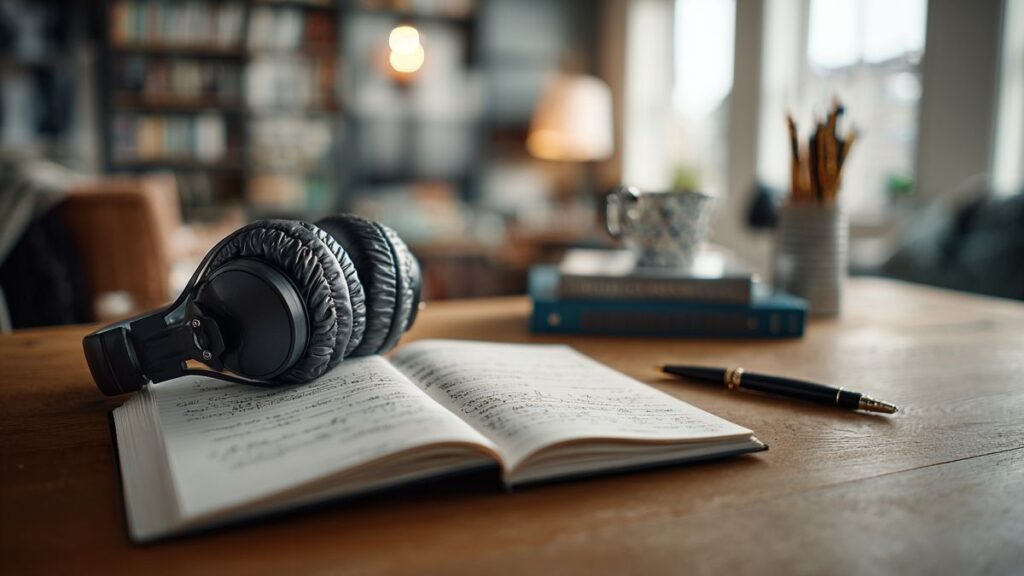 Dictées audio françaises pour s’entraîner