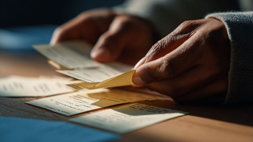 Flashcards français pour mémoriser vite