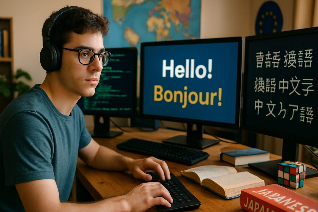 découvrez pourquoi les geeks développent souvent des compétences bilingues et comment leur passion pour la technologie et la culture numérique favorise l'apprentissage des langues.
