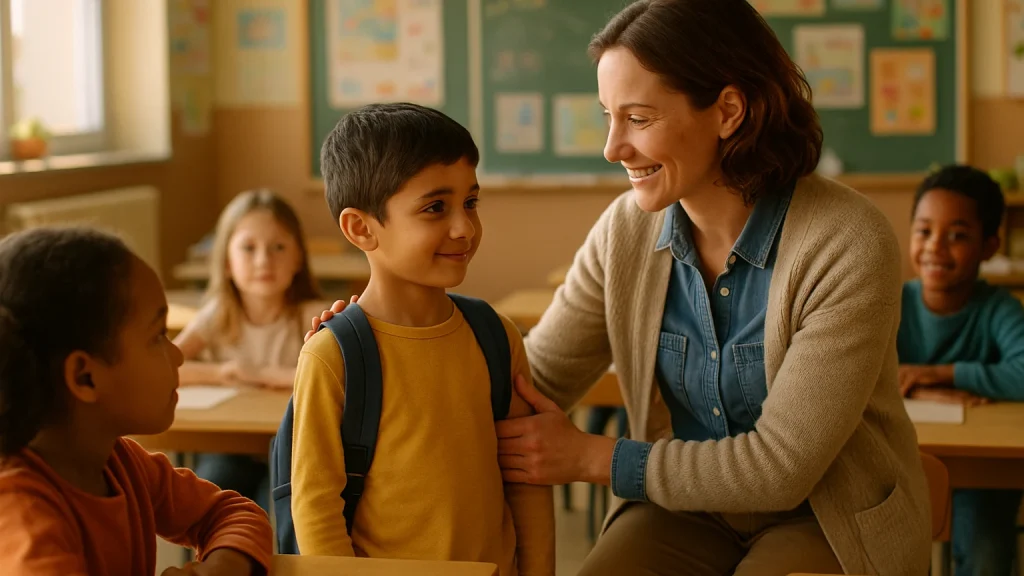 Accueillir un élève allophone en primaire : le protocole concret de la semaine 1 au troisième mois